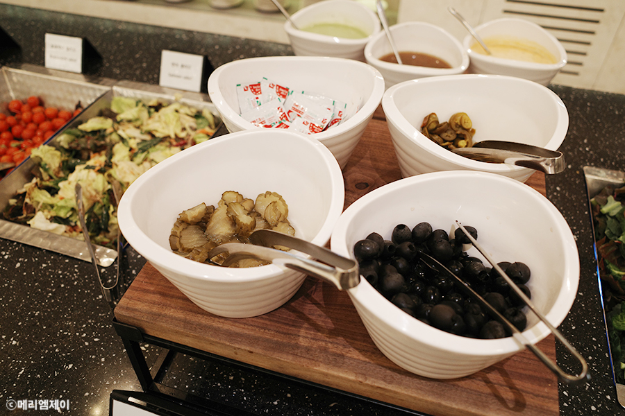 인천공항 마티나라운지 음식6