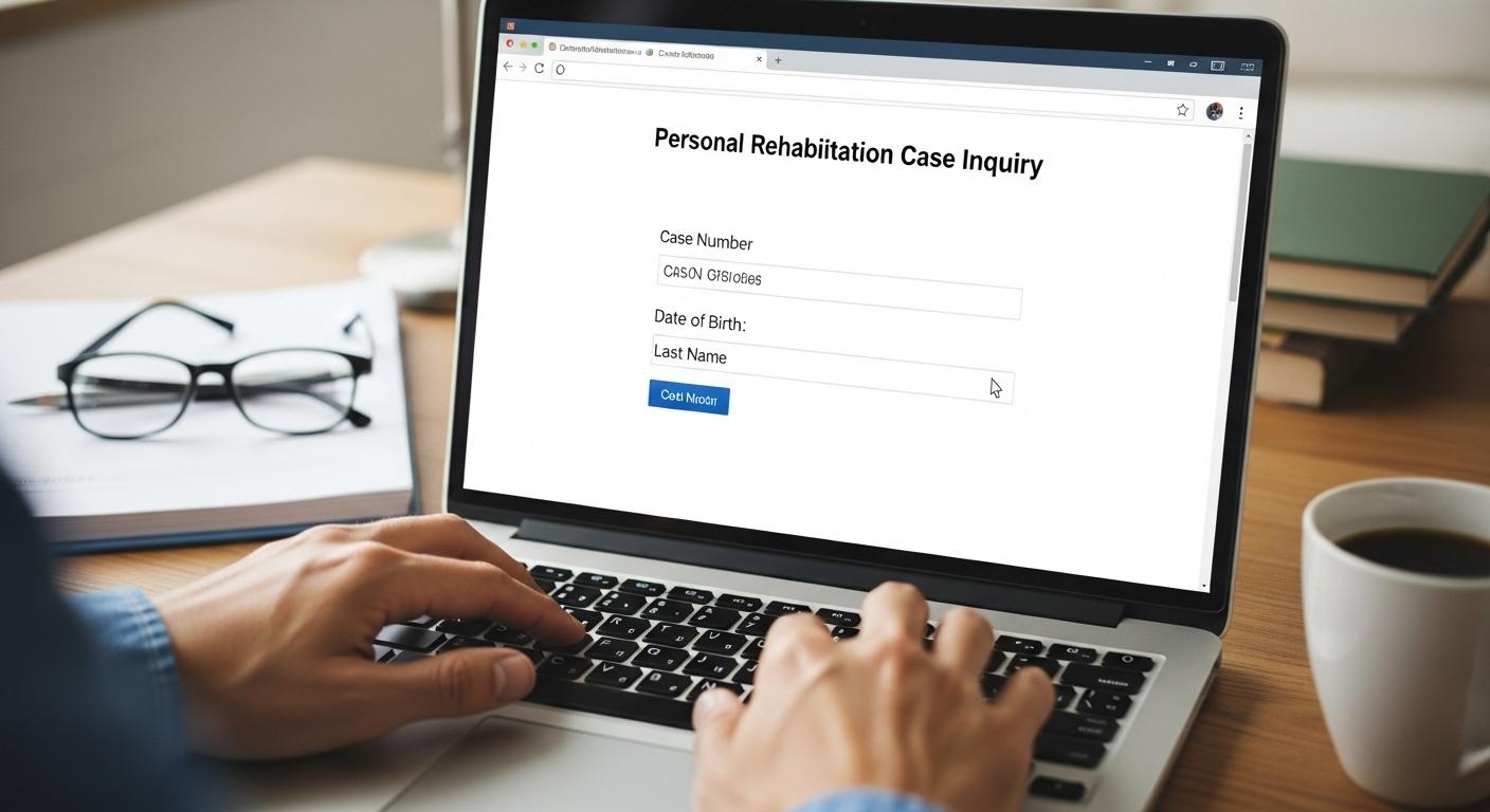 개인회생사건번호조회