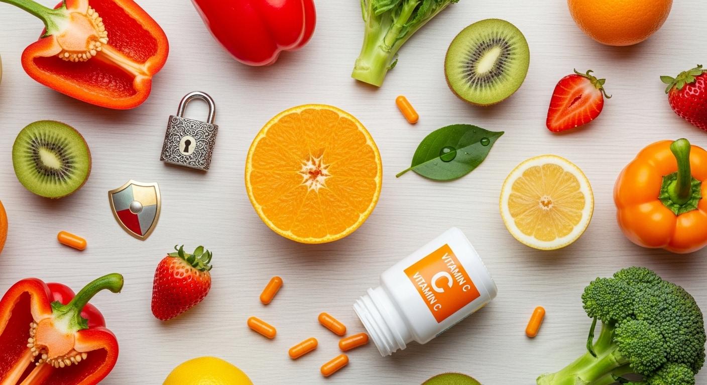 비타민 C의 효능과 질병 예방
