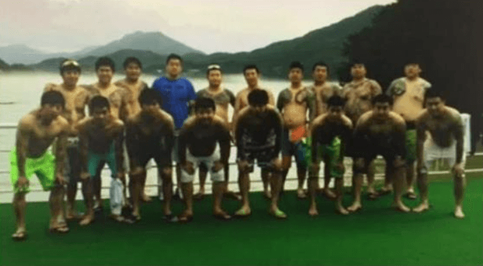 꼴망파-단합대회-단체사진