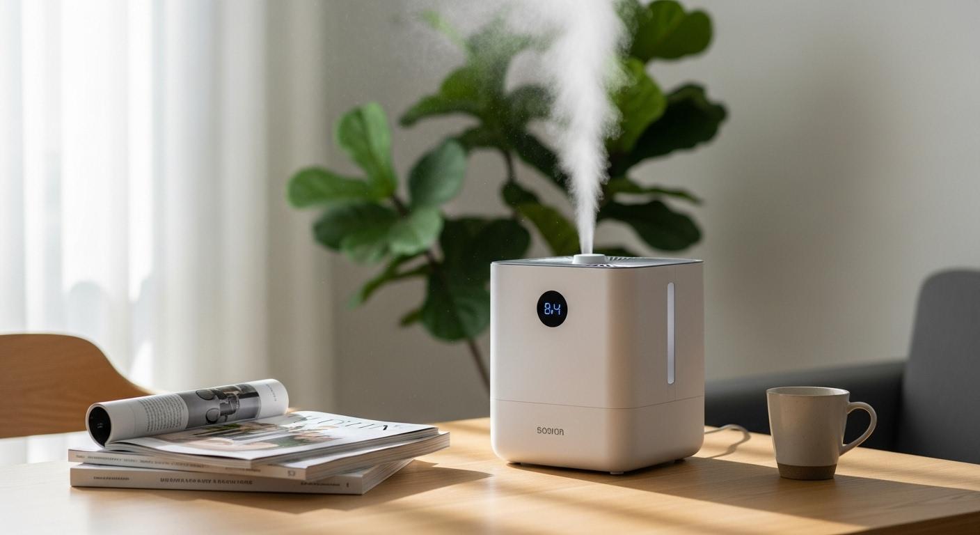 가습기 공기청정기 동시