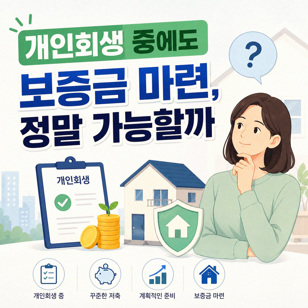 개인회생 중 임대 아파트 보증금 관련 대출 가능할까