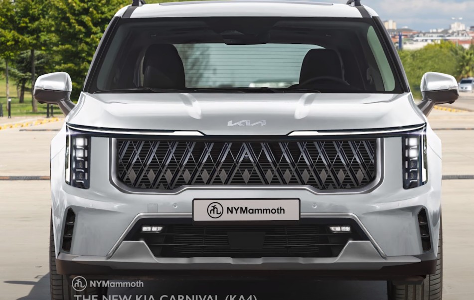 카니발 하이브리드 예상 디자인