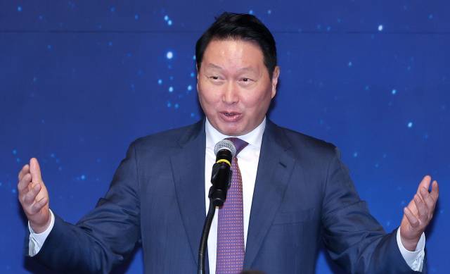 최태원과 노소영의 재산분할 이혼 아들 자녀 SK그룹 뇌물 의혹