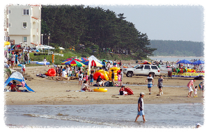 청포대해수욕장