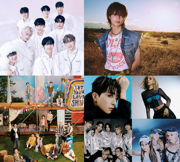 '엠카운트다운' 관련 이미지 [사진=Mnet]