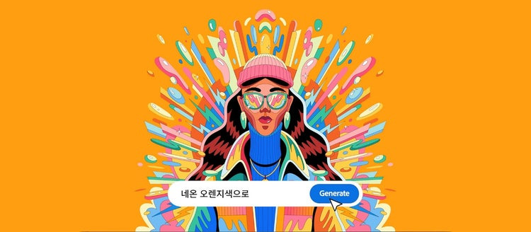 어도비 파이어플라이 이미지