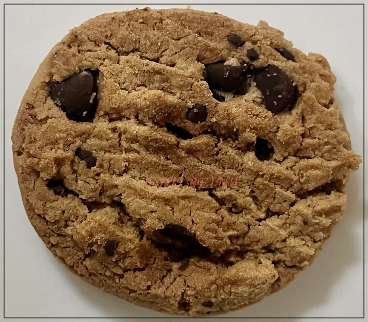 노브랜드-달콤한초코칩쿠키-쿠키-확대모습