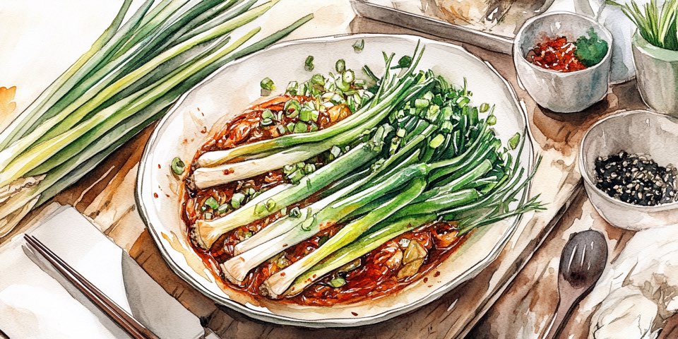 면역력이 탁월한 파김치