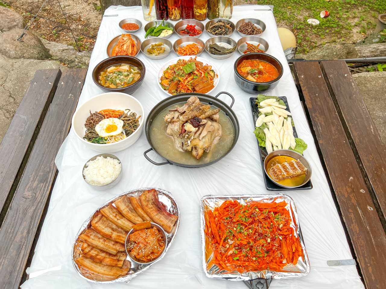 남원 지리산 달궁식당