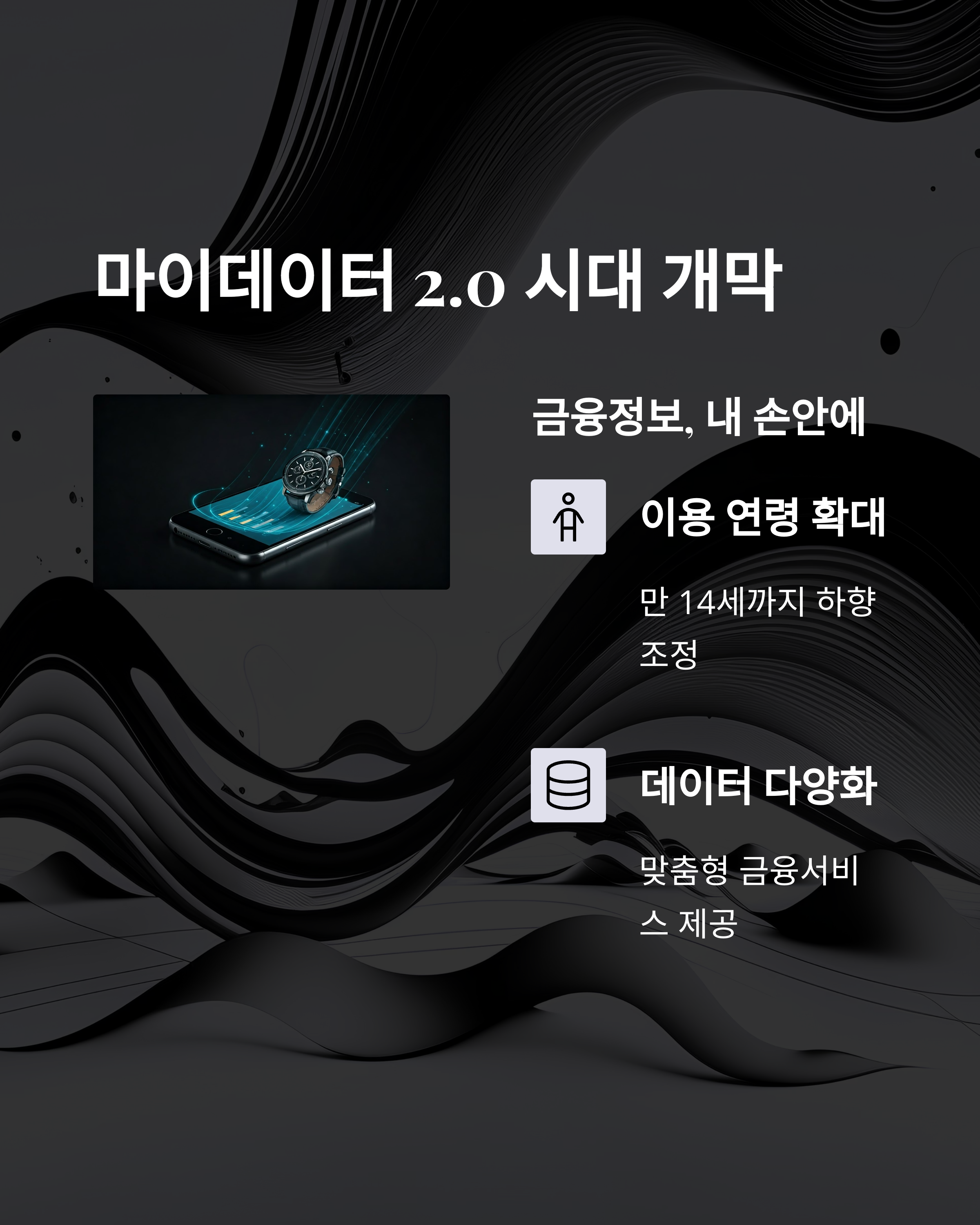 마이데이터 금융환경