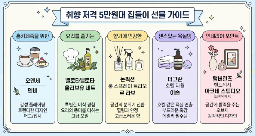 5만원대 집들이 선물