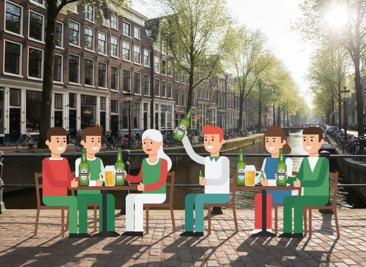 네덜란드 하이네켄 예약