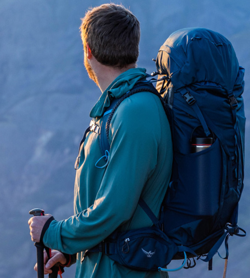 오스프리 배낭