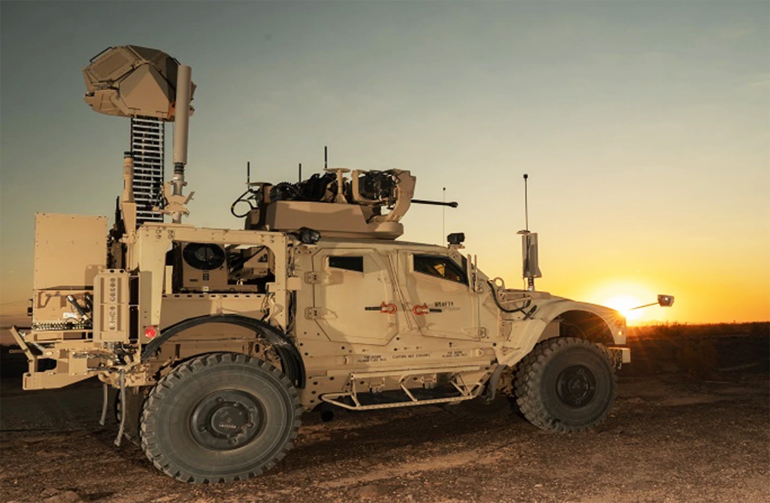 KuRFS 레이다 시스템에 적용된 Tekgard 냉각 시스템