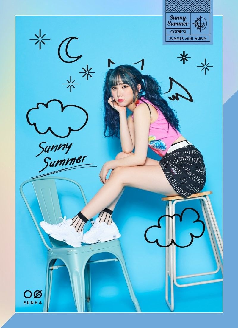 여자친구 여름 미니앨범 사진 화보