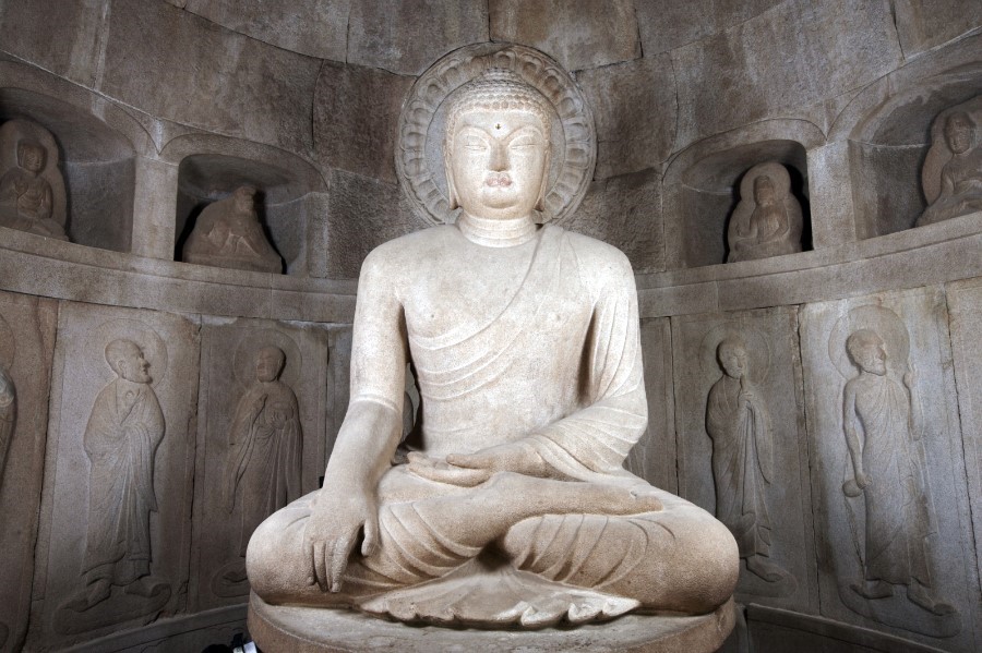 설굴암:돌부처상