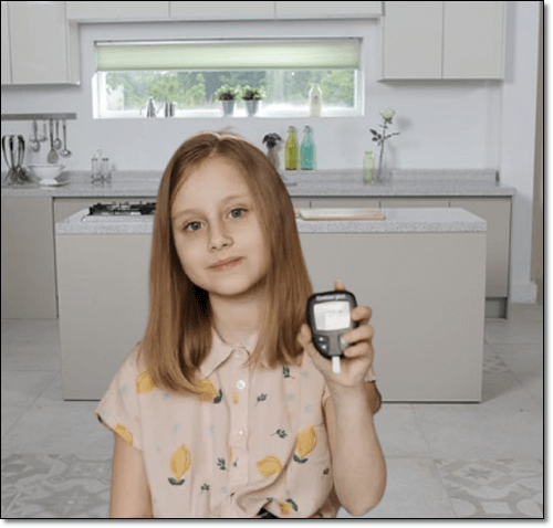 어린 당뇨병 환자