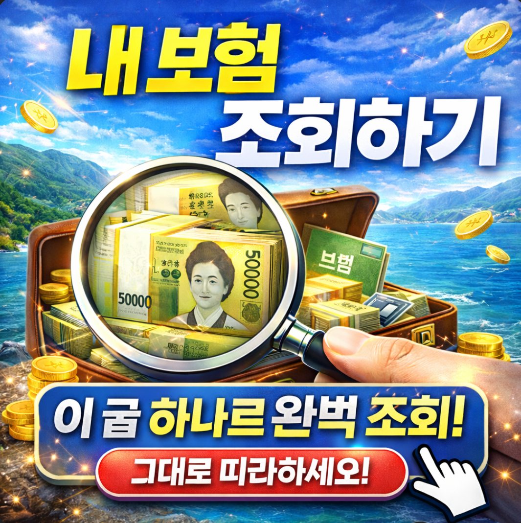 내 보험 조회하기