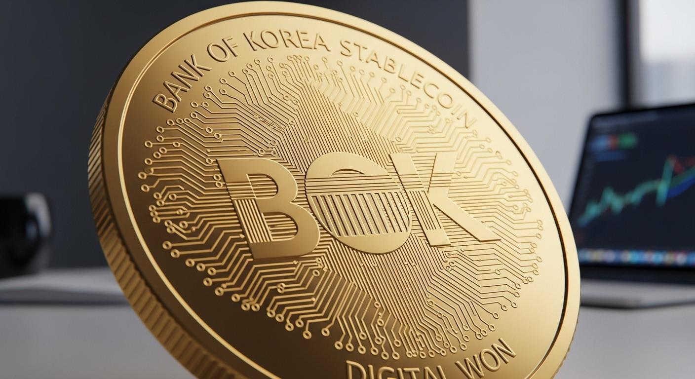 한국은행 스테이블 코인