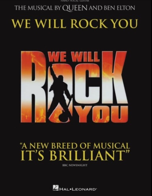 we will rock you