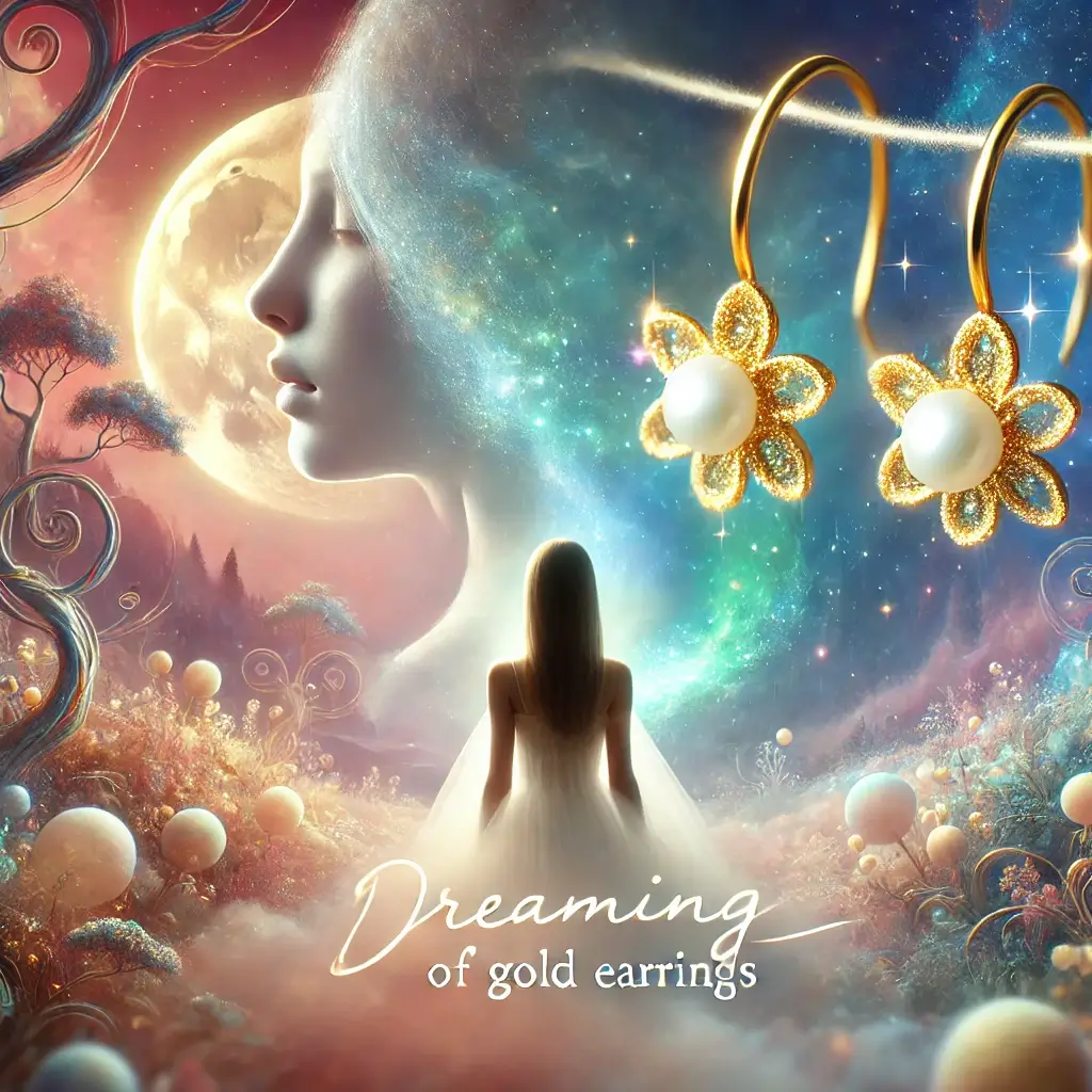 금 귀걸이 꿈 해몽