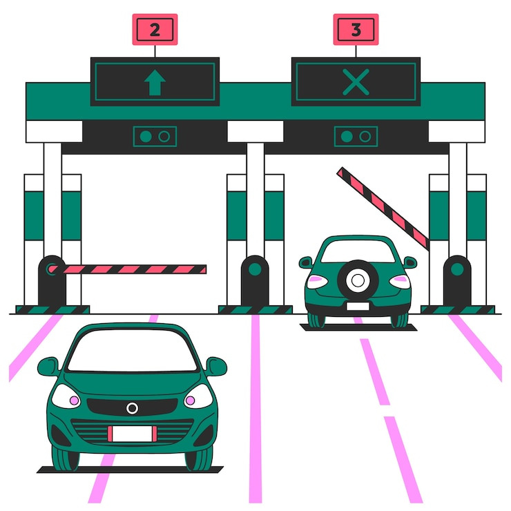 주정차 위반 과태료 조회