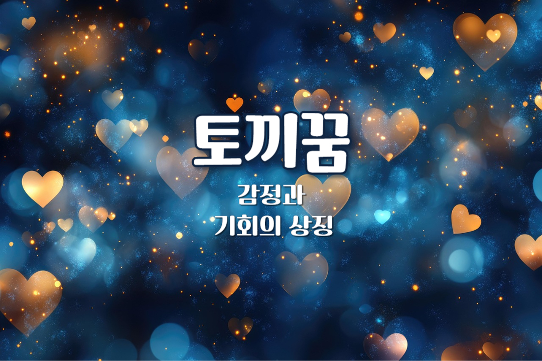 토끼 꿈해몽 – 순수함 속에 숨은 기회