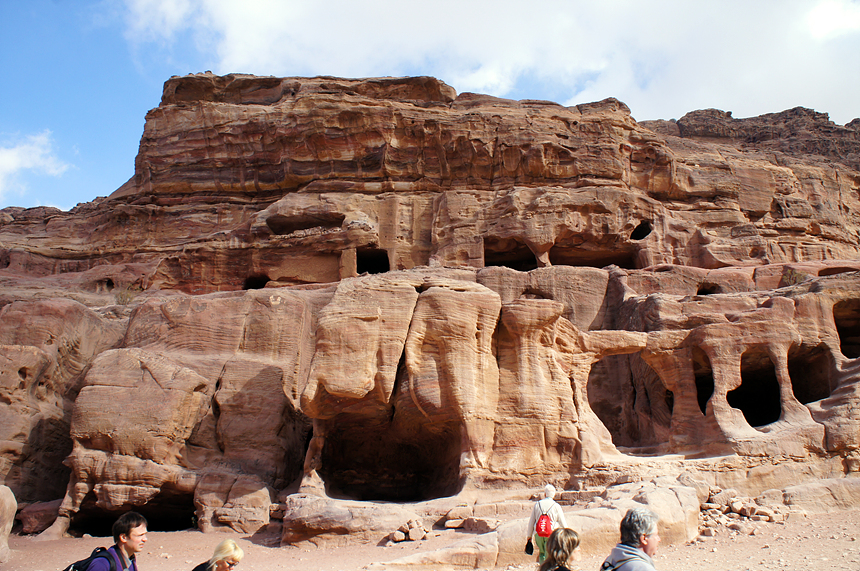 페트라 유적군내 유적들