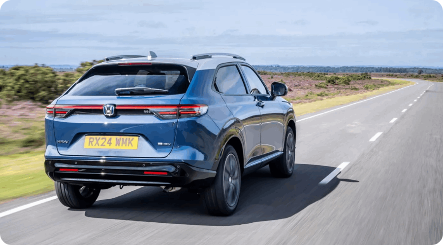 혼다 hr-v 하이브리드 후면 이미지