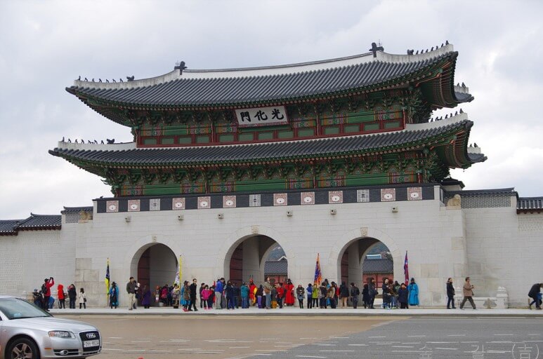 롯데타워,광화문,한강