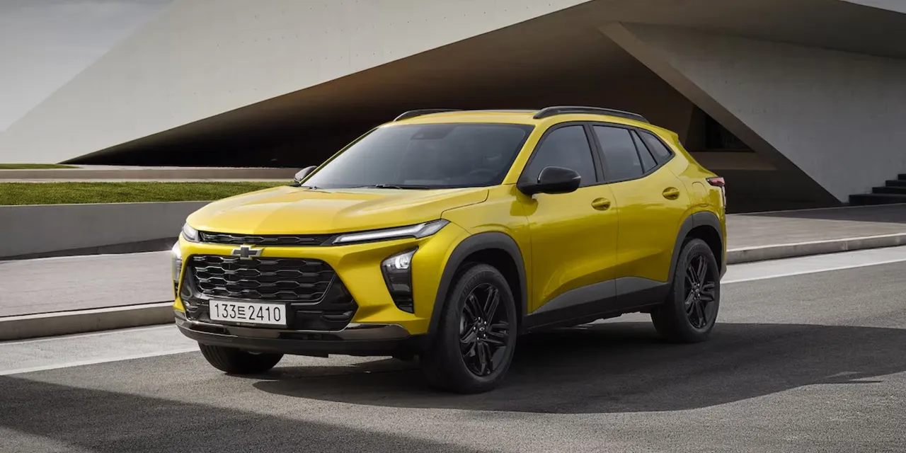 쉐보레 트랙스 할인 이미지