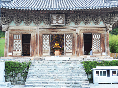 내소사 대웅보전