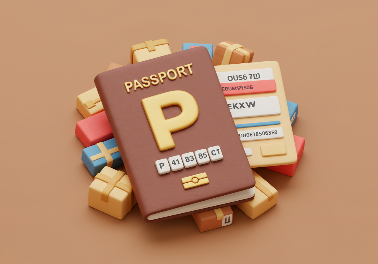 해외직구 필수템! 개인통관고유번호, 모바일과 PC에서 초간단 발급 방법!