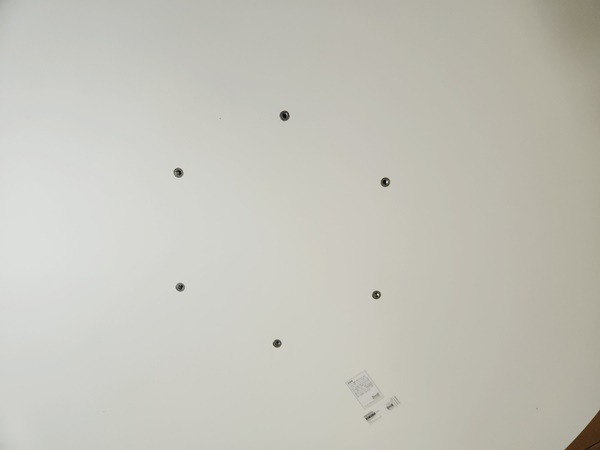 이케아 원형테이블 독스타 조립 사용 후기