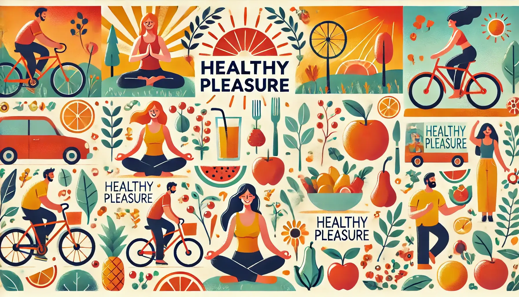 헬시 플레저 메인