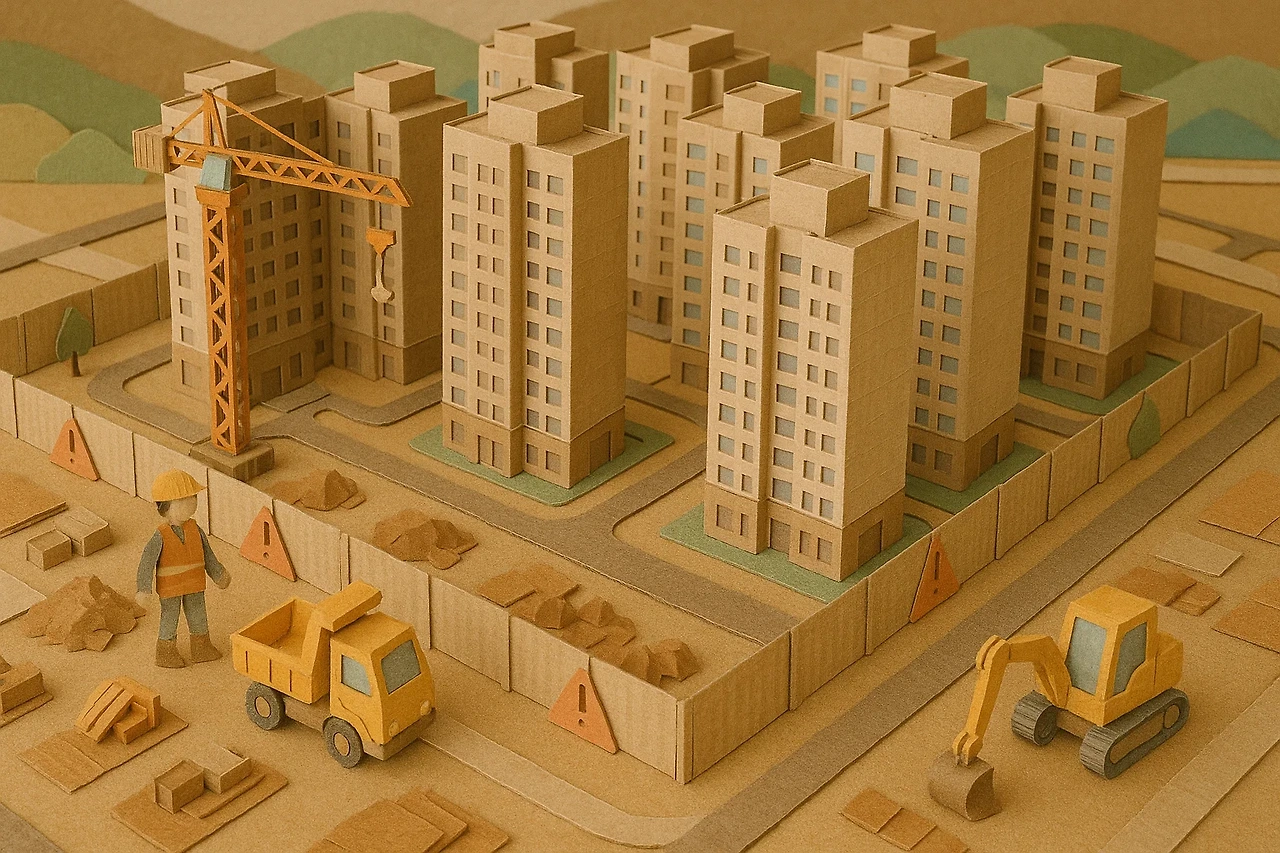 아파트 건설