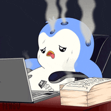벗아웃 온 펭귄
