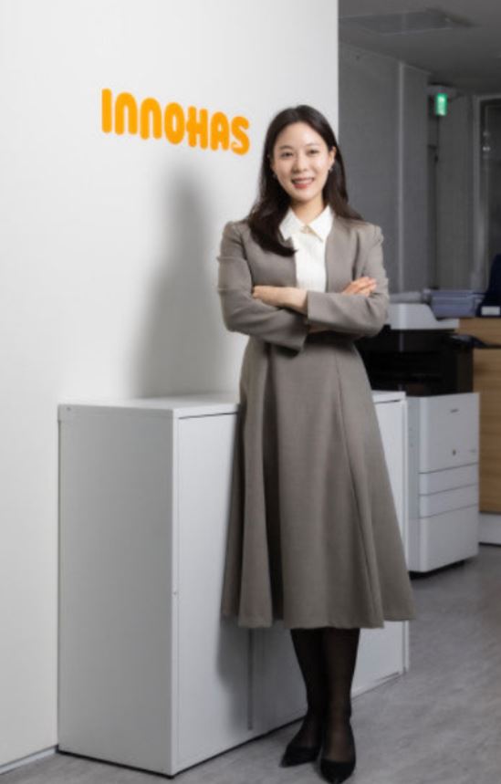 이노하스 박지수 대표