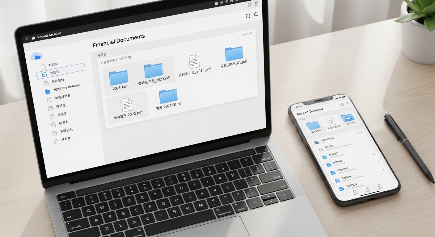 재테크 문서 법정 보존 기간