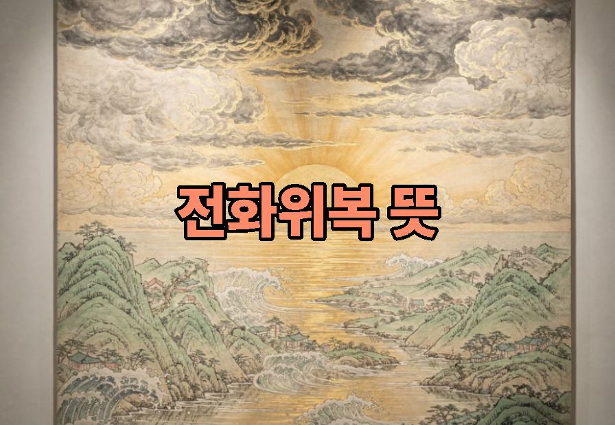 전화위복 뜻