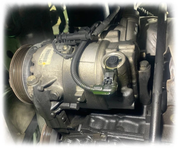 컴프레서-오일-실링문제