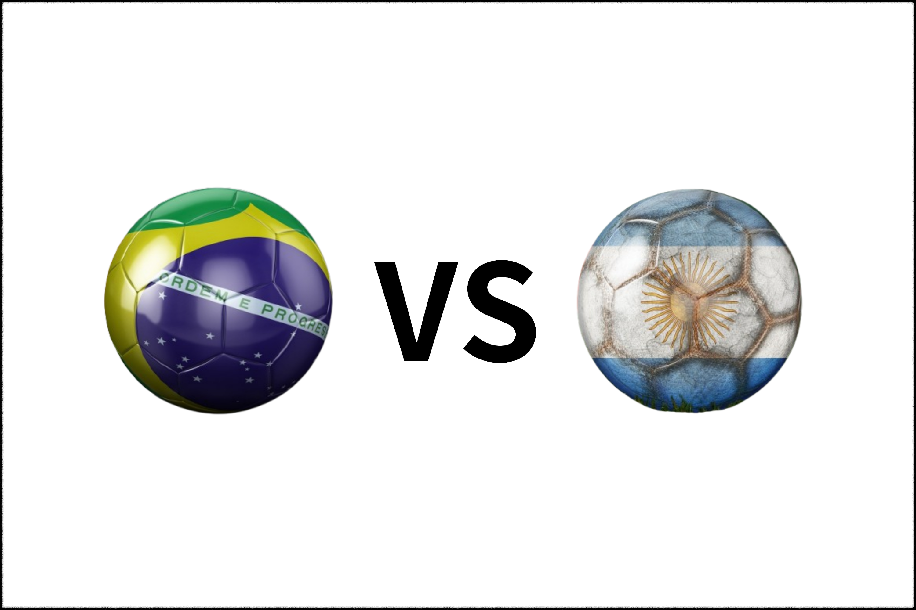 축구 레전드 비교(브라질, 아르헨티나)