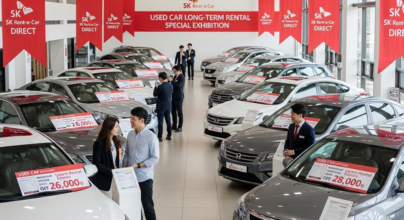 sk렌터카 다이렉트 중고차 장기렌트 특집전