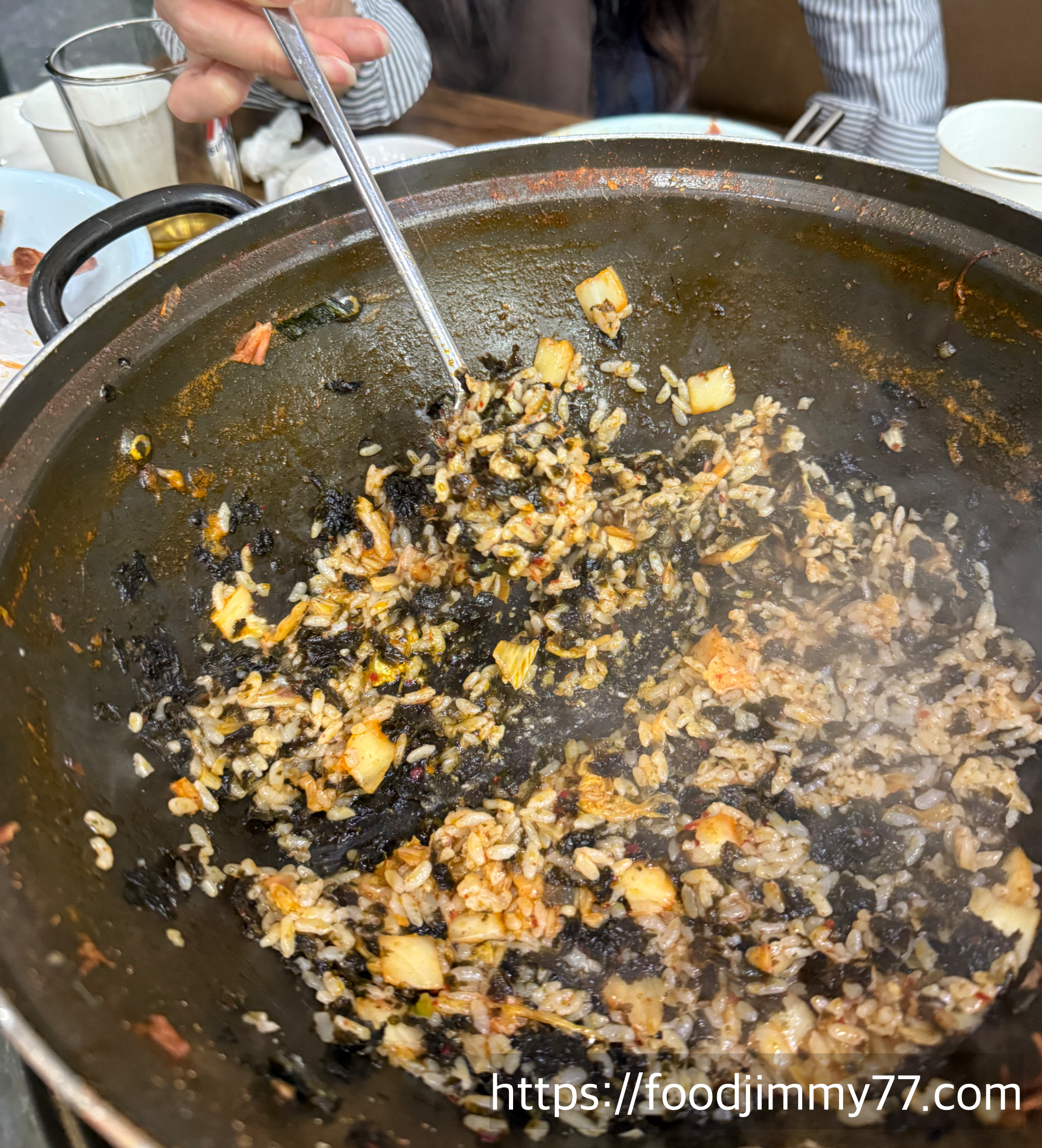 원조은평감자국