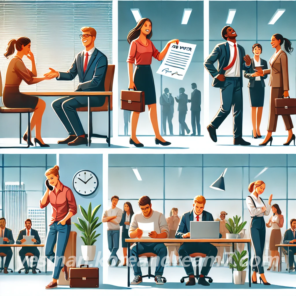 취직하는꿈해몽