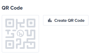 Bitly 홈페이지에서 QR 코드 만들기