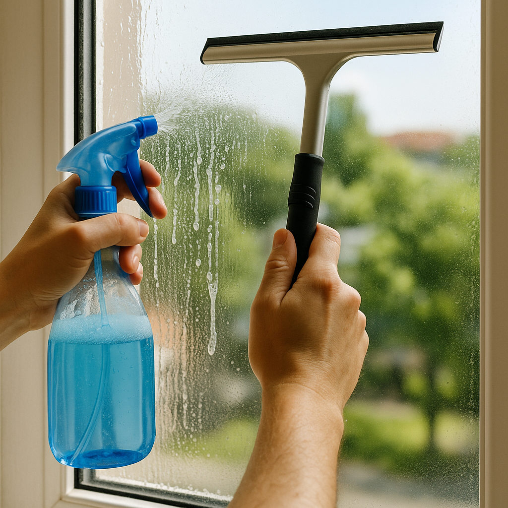 유리&middot;창문 얼룩, 뽀득이 닦는 초간단 비법