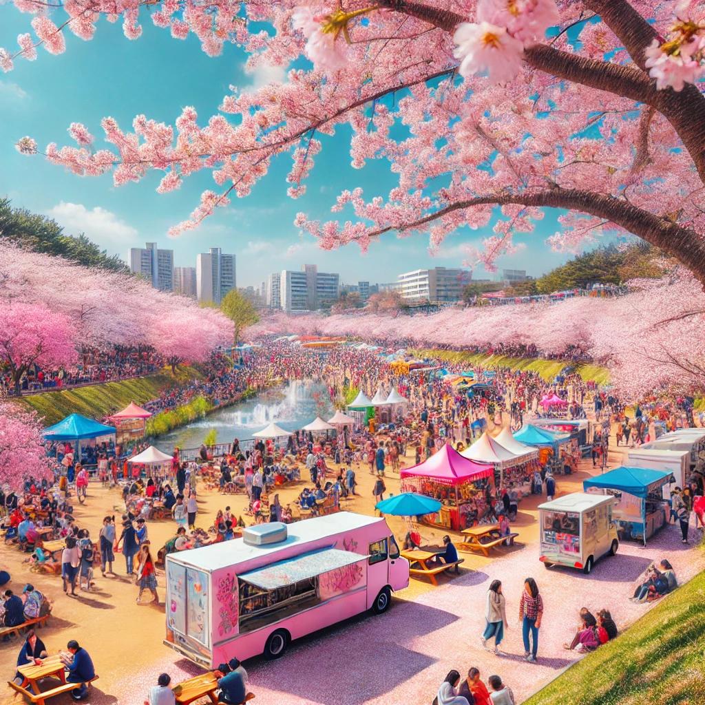 대전 벚꽃 축제