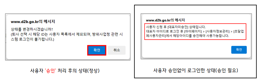 국방전자조달시스템 입찰 대리인 등록 방법 및 절차